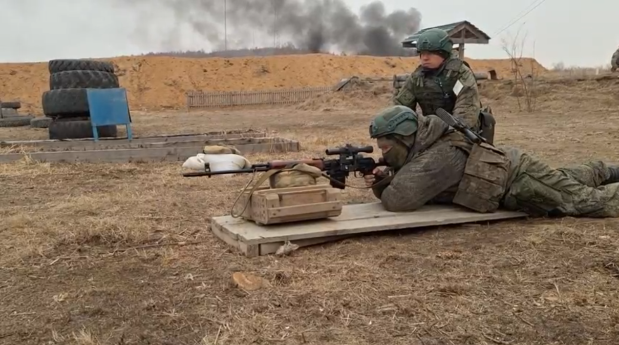 Учения скриншот видео пресс-службы ВВО