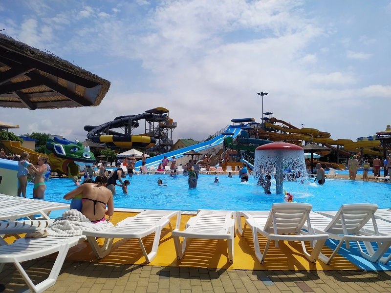 Аквапарк Ирина Ленская