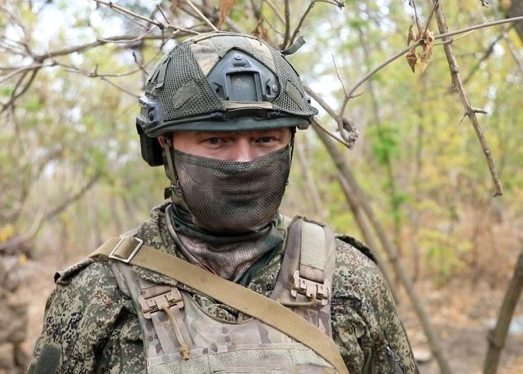 Сержант Роман Вербовский предоставлено пресс-службой Восточного военного округа