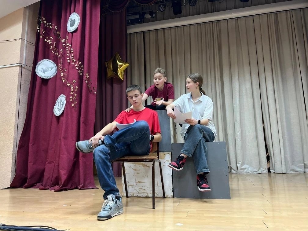 Репетиция предоставлено Дианой Цурман