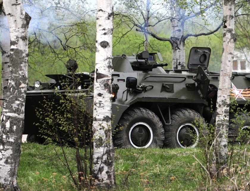 Антитеррористические учения пресс-служба Восточного военного округа