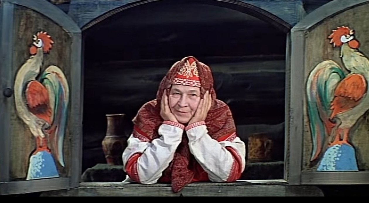 Тематическое фото кадр из фильма &quotВарвара-краса, длинная коса&quot (0+), 1969 год