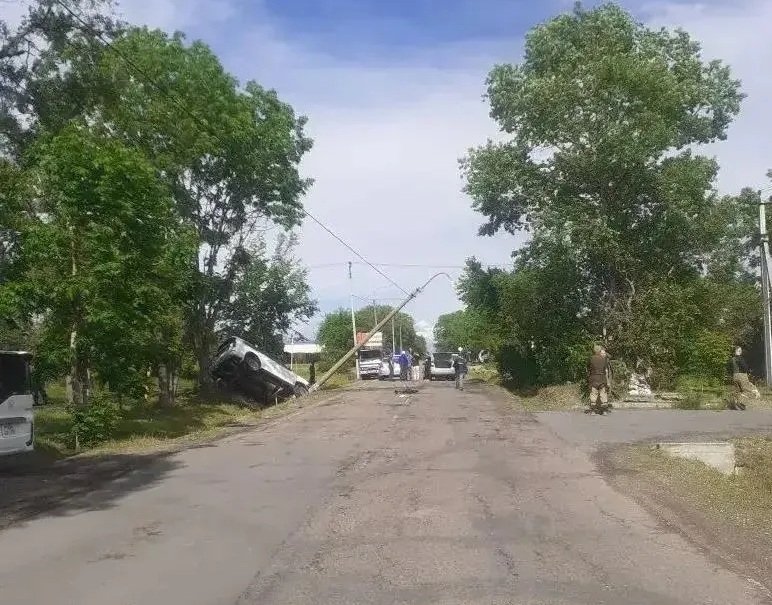 предоставлено Госавтоинспекцией Уссурийска