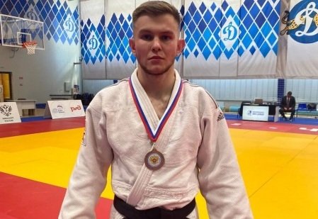 Полицейский из Уссурийска стал бронзовым призером Чемпионата Дальневосточного Федерального округа по дзюдо предоставлено пресс-службой ОМВД России по городу Уссурийску