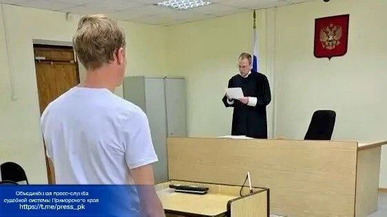 Суд признал мужчину виновным в незаконной рубке лесных насаждений объединенная пресс-служба судебной системы Приморья в МАХ (12+)
