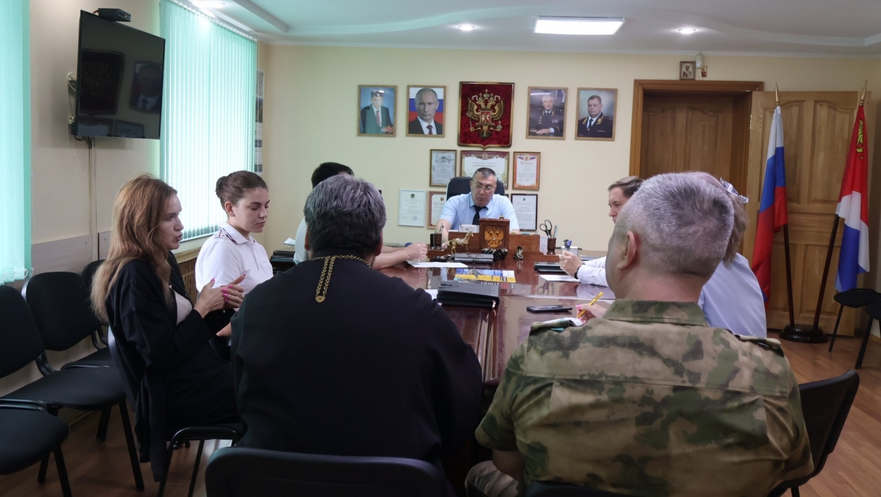 Заседание Общественного совета по теме буллинга ИА UssurMedia