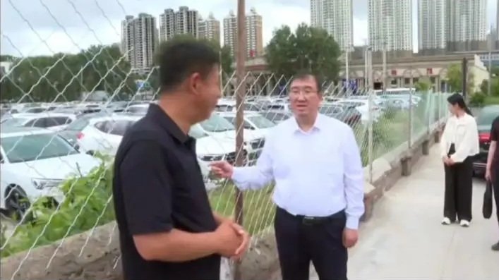 скриншот видео из сюжета телевидения Суйфэньхэ