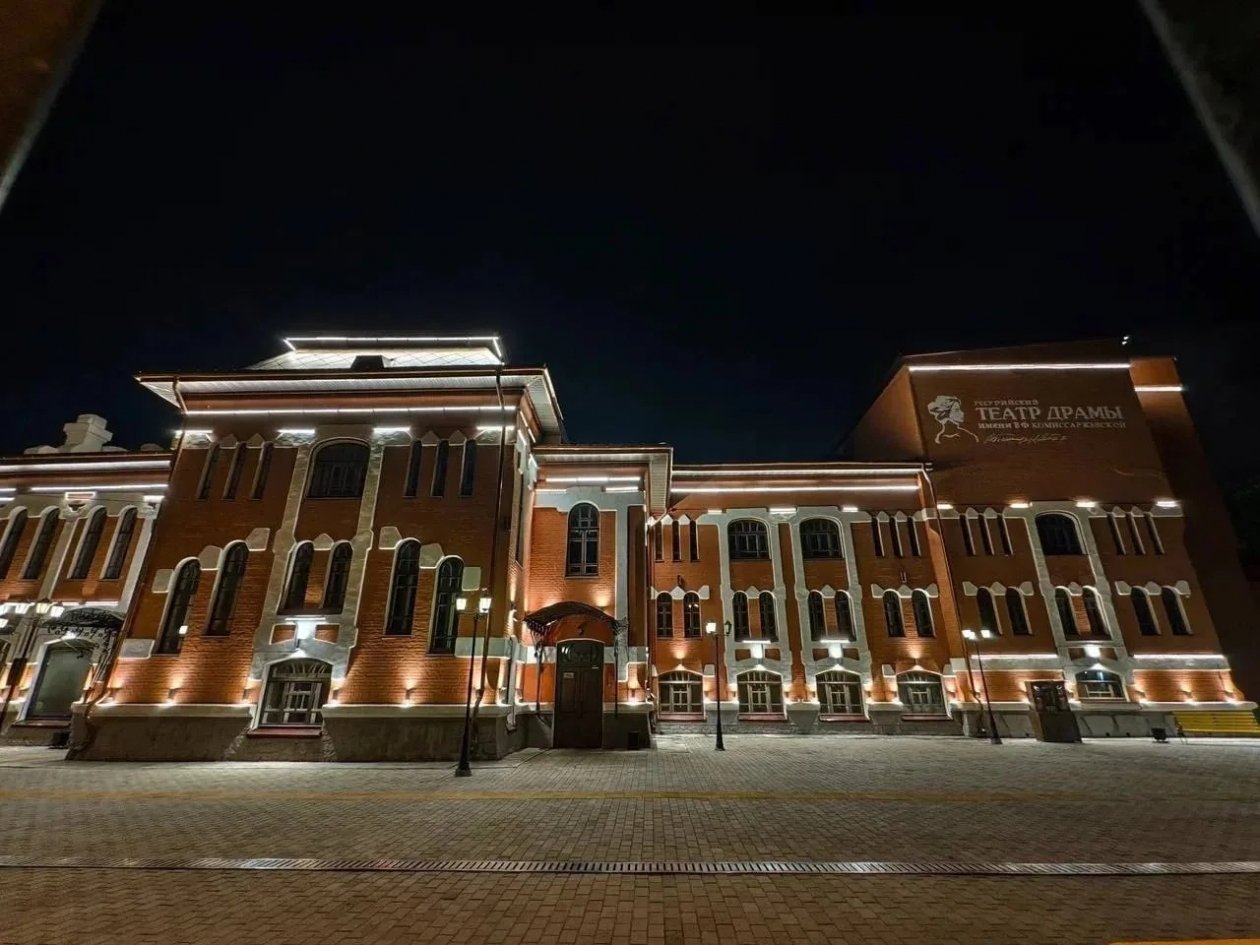 предоставлено театром им. В.Ф. Комиссаржевской