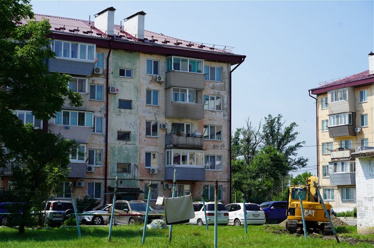В городке Воздвиженка