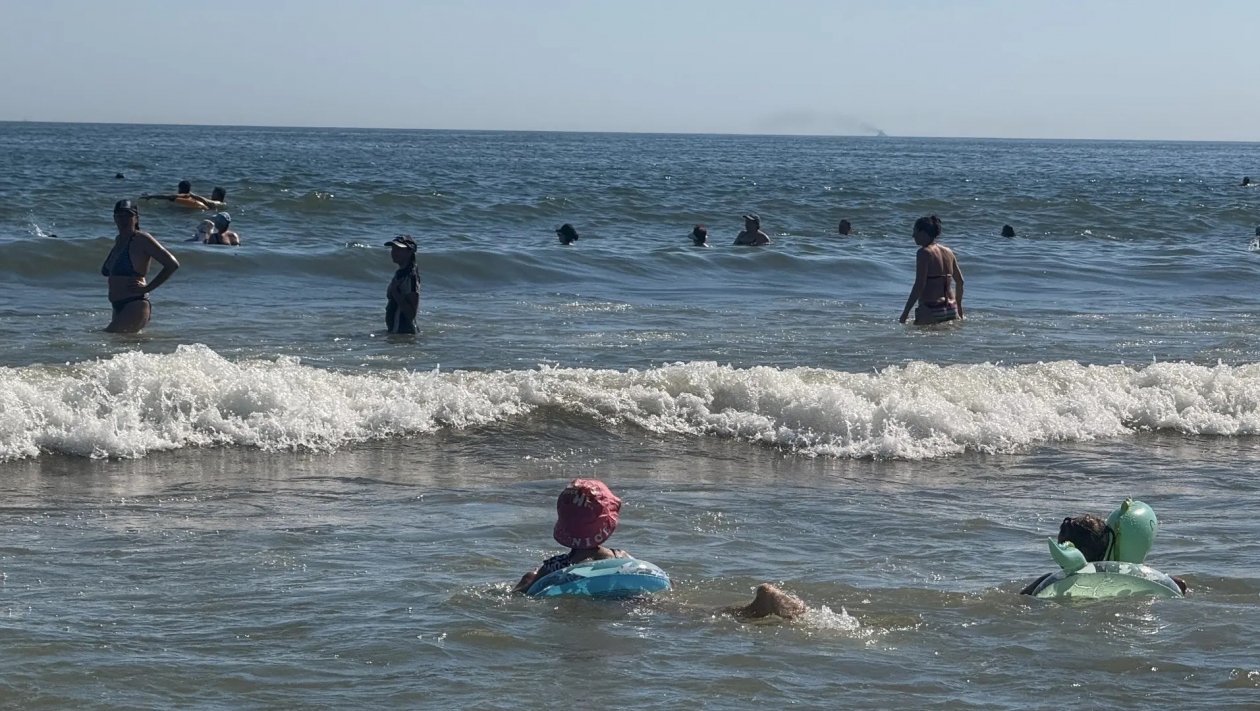 На море нужно выезжать подготовленным