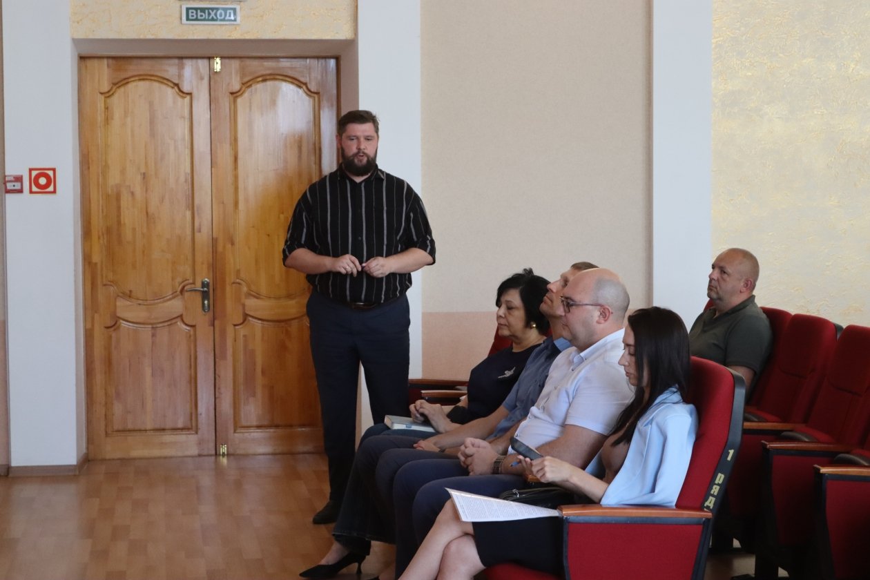 Заседание штаба по подготовке к осенне-зимнему периоду