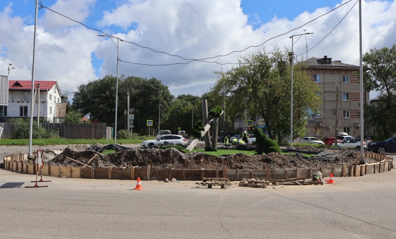 Бетонный барьер устанавливают на Садовом кольце