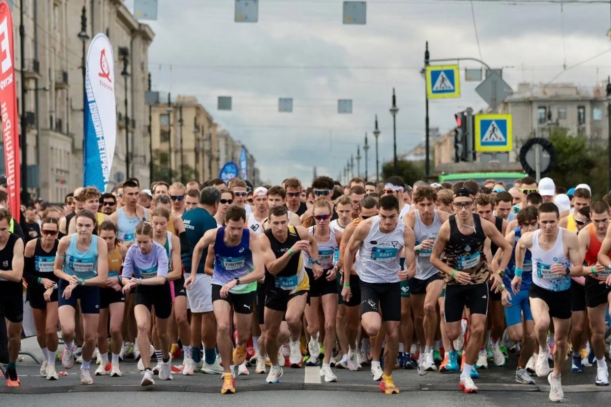 99-й марафон «Пушкин–Петербург» (12+)