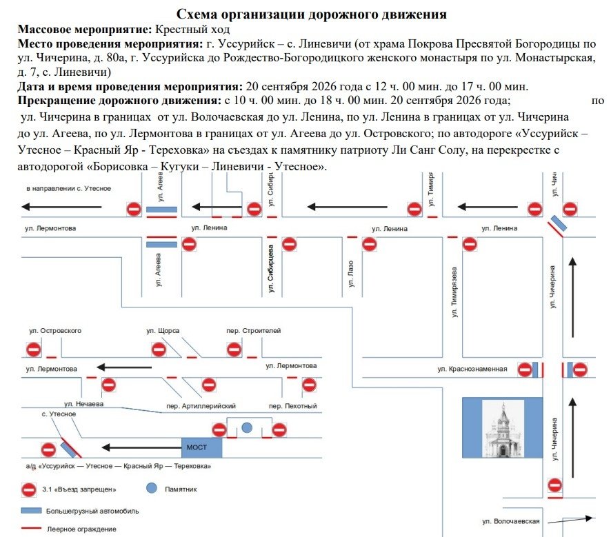 Схема перекрытия