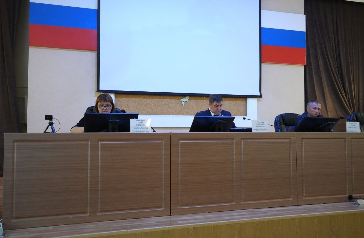 Заседание комиссии по социальной политике Думы округа