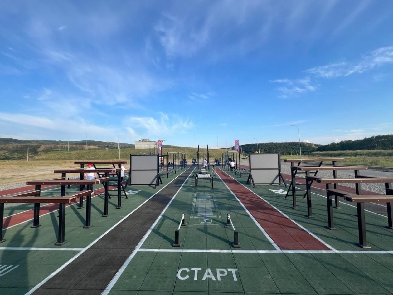 Так будет выглядеть спортивная площадка