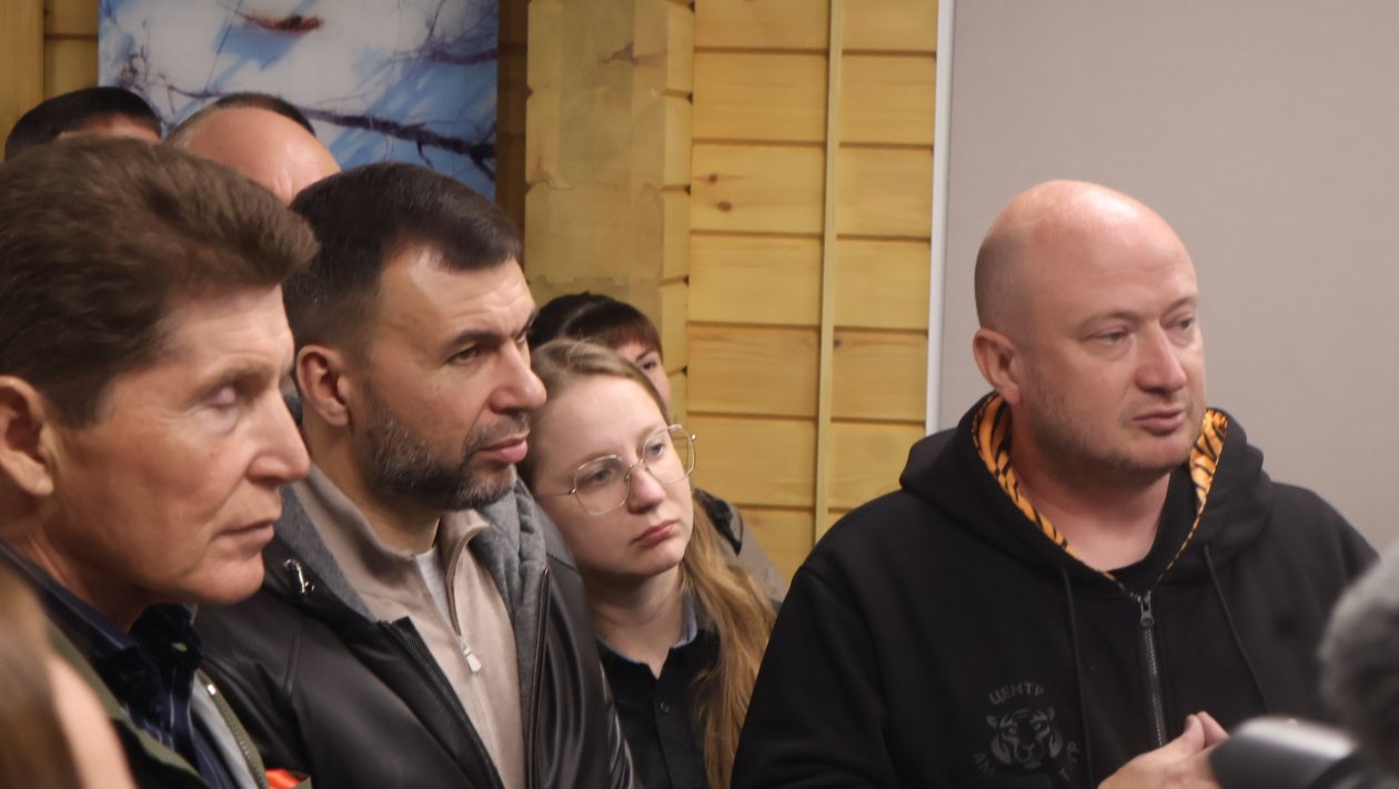 Наблюдение за выпуском тигренка