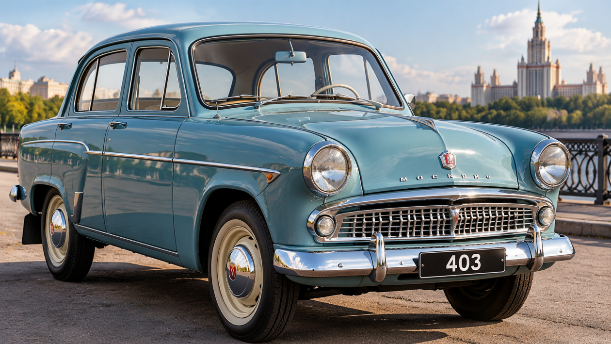 Москвич-403" 1965 года