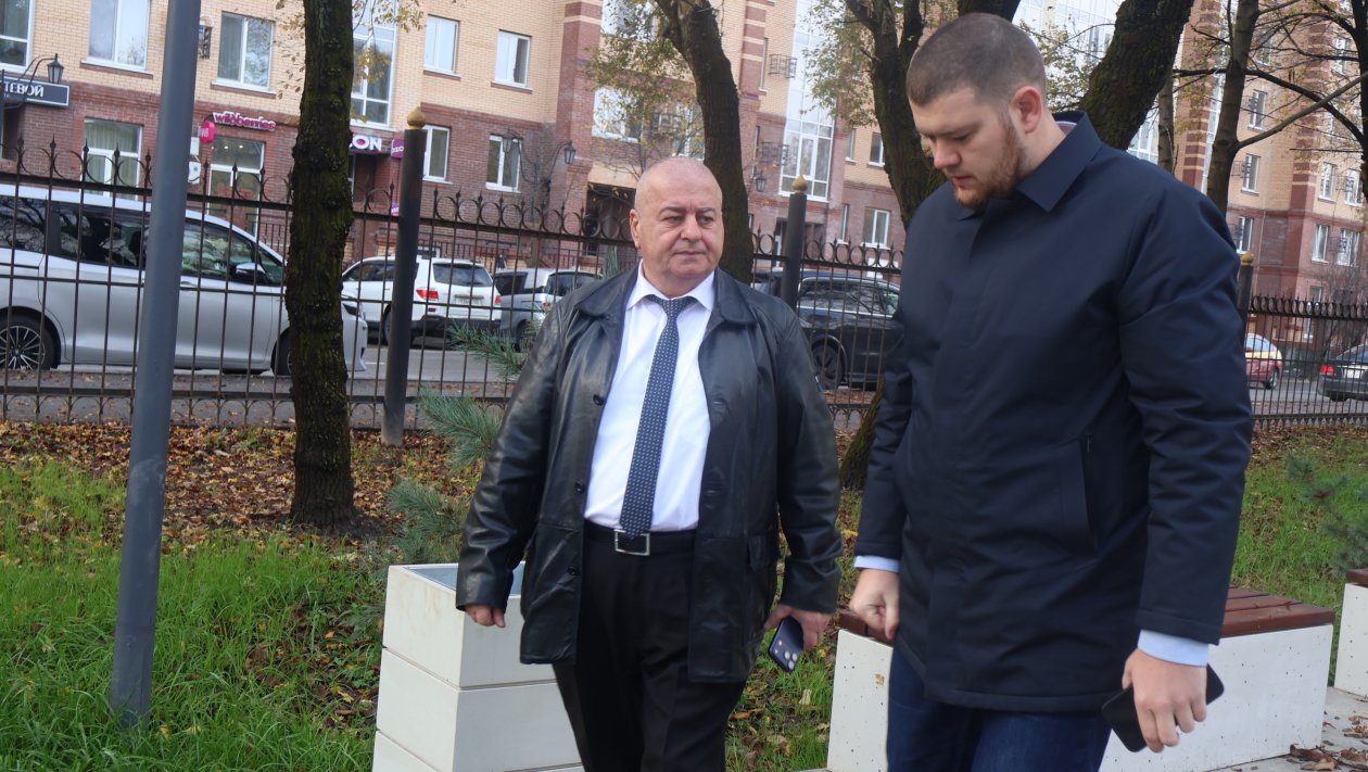 Благоустройство парка