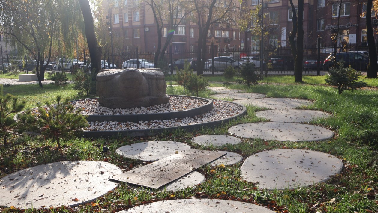 Благоустройство парка