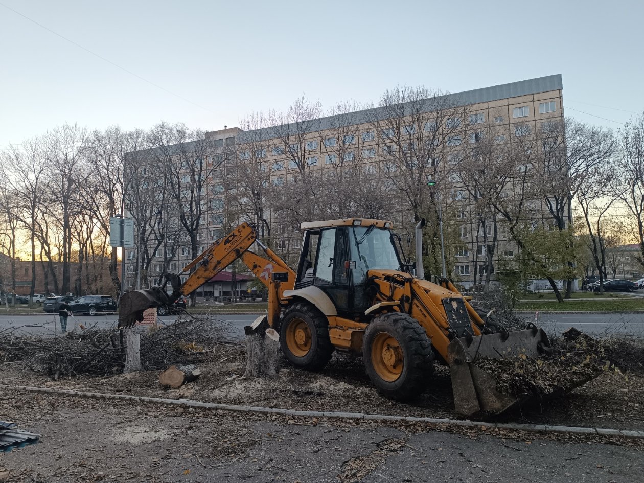 Работает техника