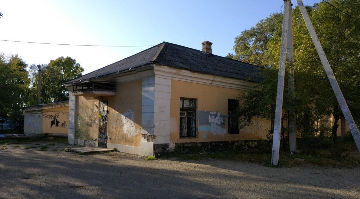 Историческое здание на продажу