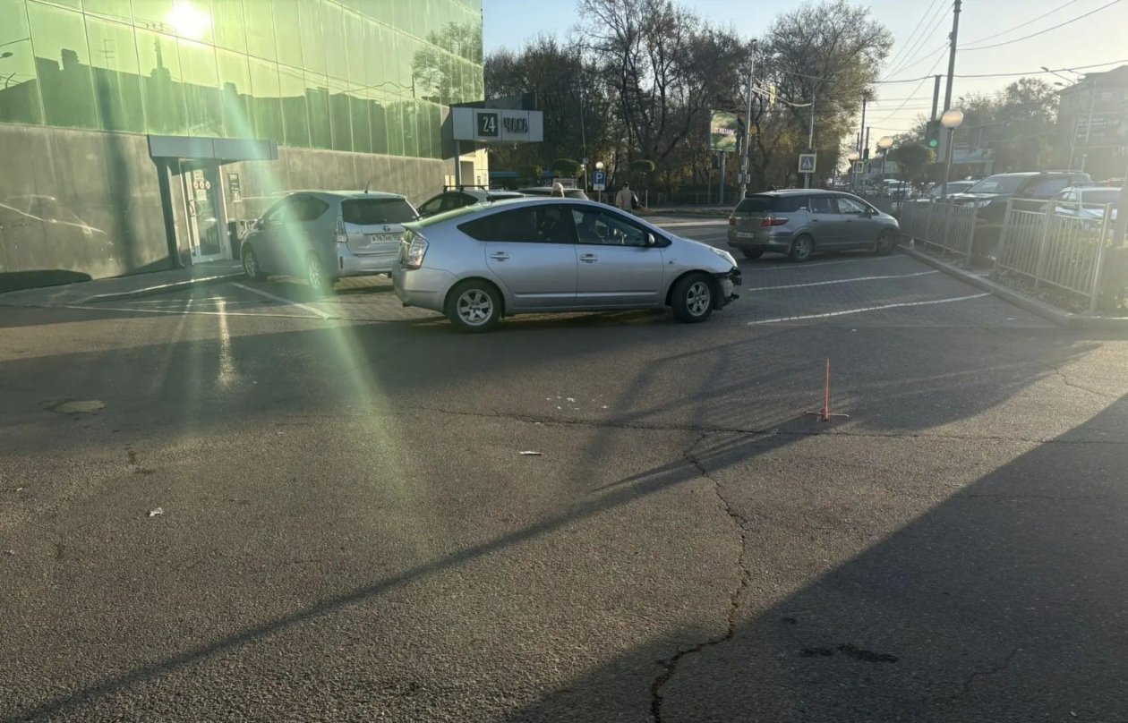Место ДТП