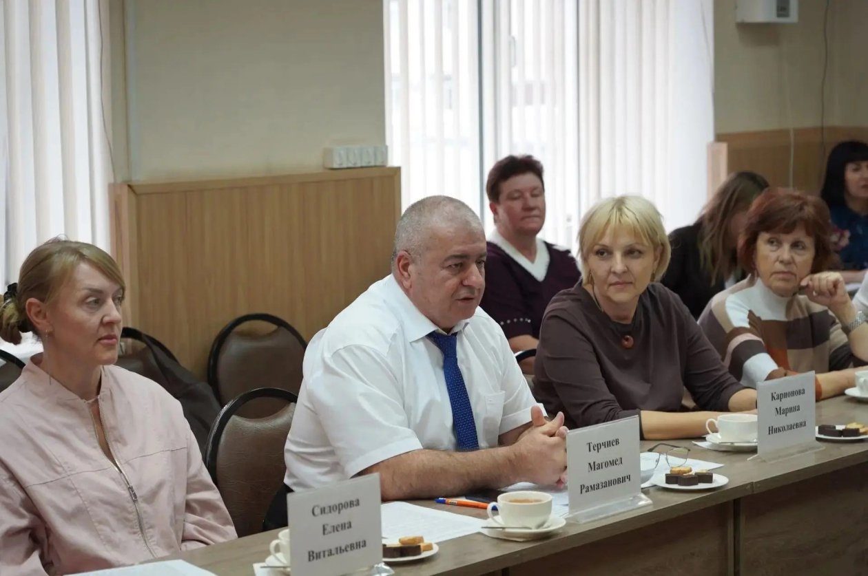Встреча с жителями