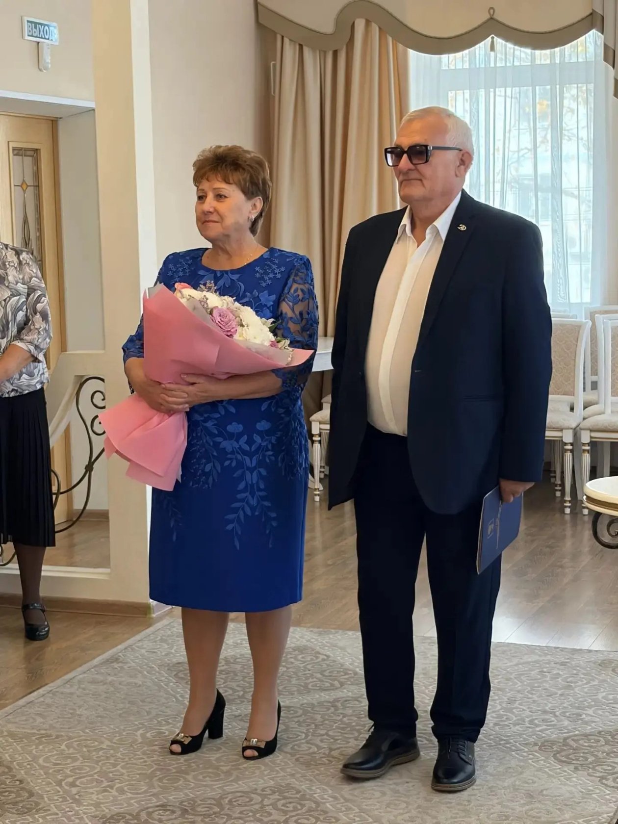 Золотой юбилей семьи Вялковых