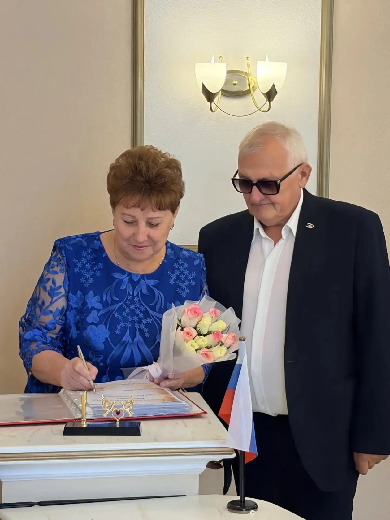 Золотой юбилей семьи Вялковых