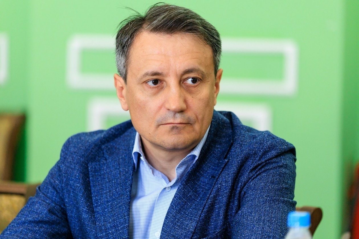 Руководитель ГК "Остов" Игорь Шаповалов