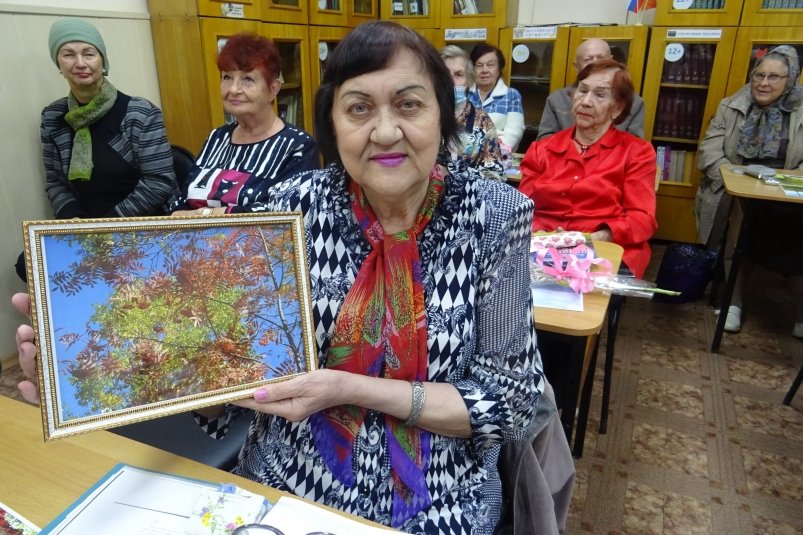 Известная уссурйиская поэтесса Нина Исакова отмечает 85-летний юбилей