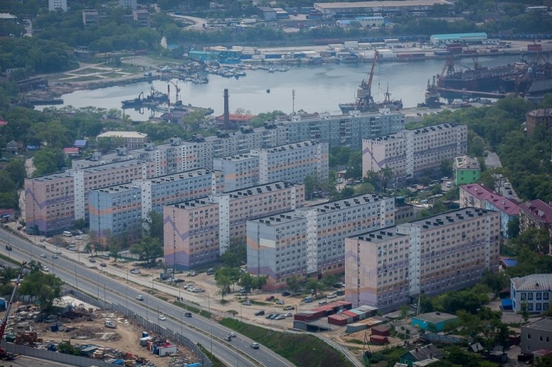 "Глазам не верю": кардинальные изменения в крупном районе Владивостока "потрясли" народ