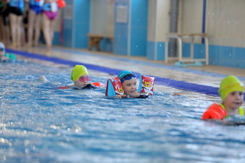 Уссурийск может присоединиться к программе бесплатного обучения детей плаванию