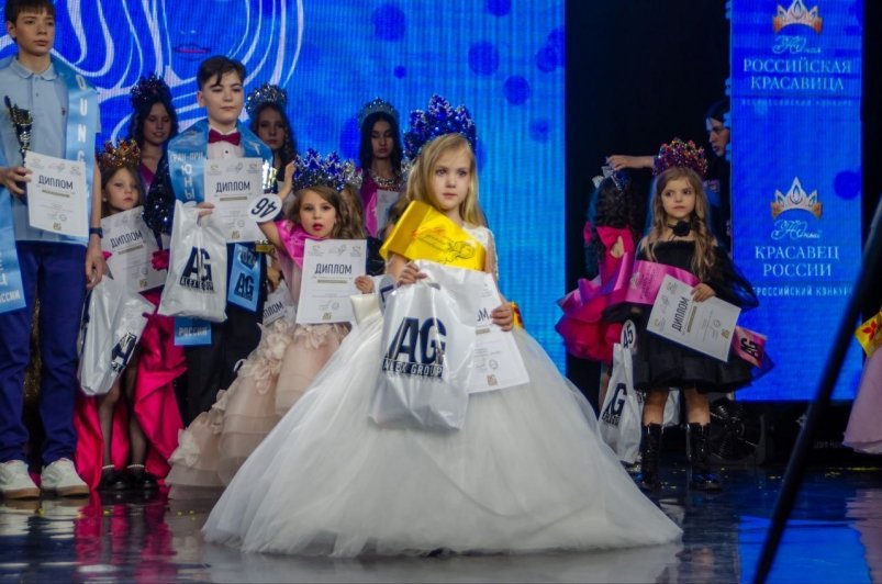 Юные модели из Уссурийска привезли короны со Всероссийского конкурса красоты