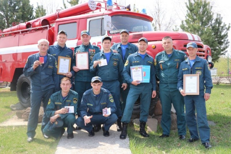 Почти 400 человек спасены силами пожарных Уссурийска