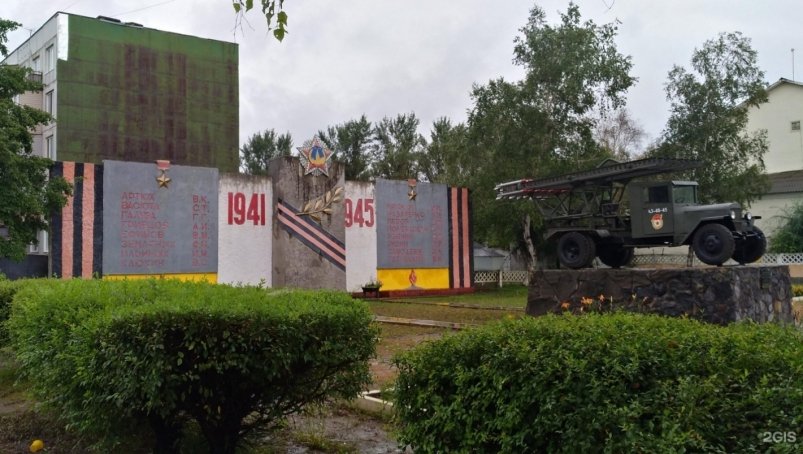 В Уссурийске планируется отреставрировать мемориал у бывшего УВВАКУ