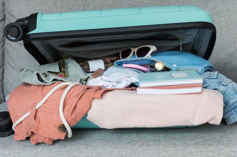 Туристический лайфхак: стюардесса дала 5 советов, как компактно сложить вещи в чемодан