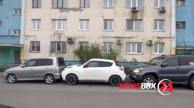 Пенсионерка на элитном авто устроила массовое ДТП во Владивостоке