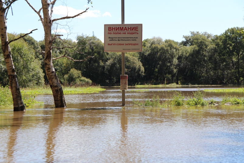 Подъем уровня рек ожидается в Приморье из-за надвигающегося циклона
