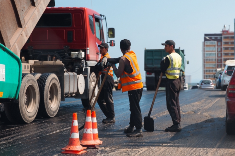 Авито Работа: спрос на работников сферы дорожного строительства в ДФО вырос на 59% за год