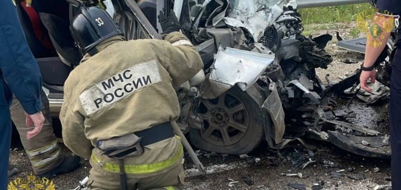 Водитель погиб в ДТП с рейсовым автобусом на объездной трассе Уссурийска