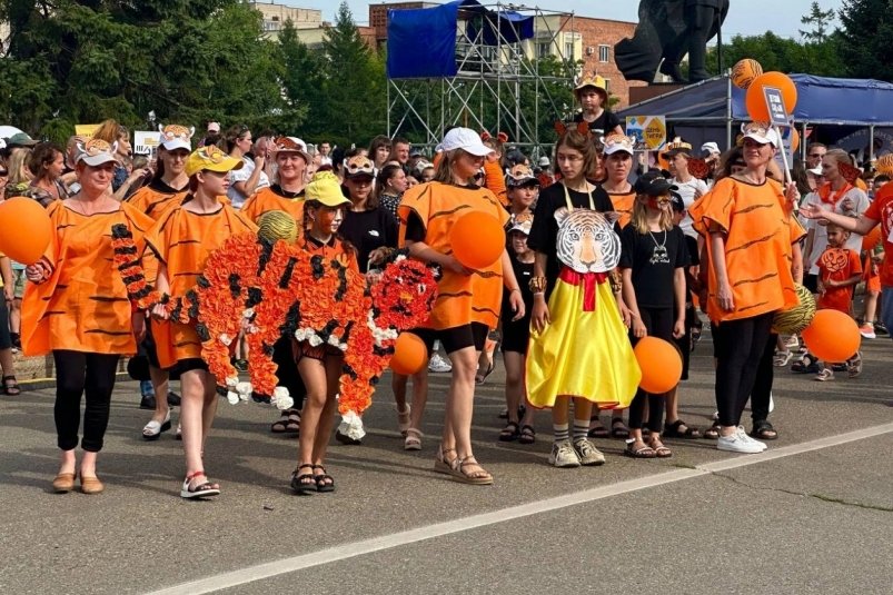 Карнавальное шествие в честь Дня тигра пройдет в Уссурийске