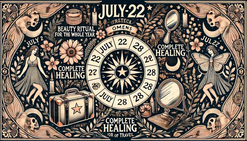 Приметы с 22 по 28 июля: ритуал красоты на весь год, полное исцеление, день путешествий