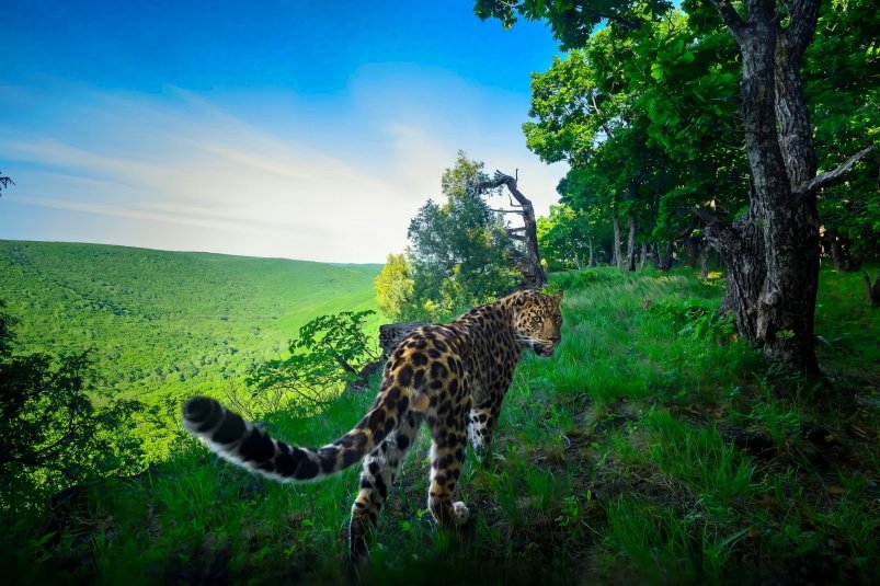 Известный фотограф дикой природы Томас Виджаян прославил на весь мир леопарда из Приморья