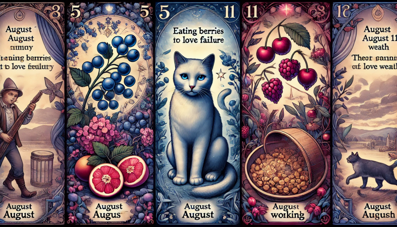 Приметы с 5 по 11 августа: есть ягоду - провал в любви, кошка - к деньгам, запрет работать