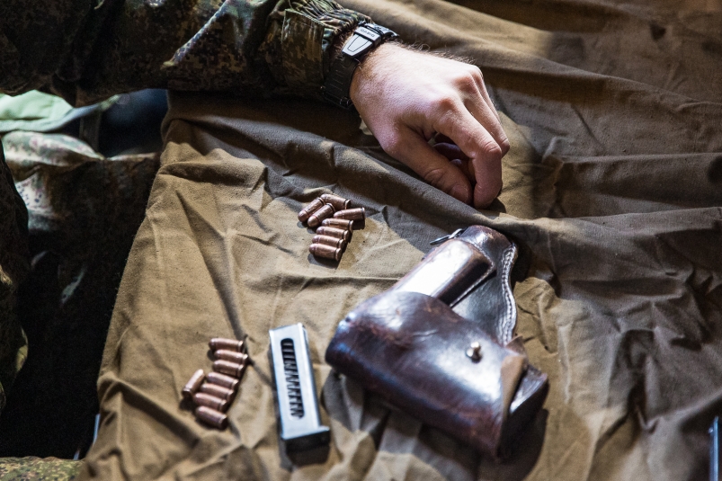 Жители Уссурийска могут передать для нужд СВО оружие и патроны