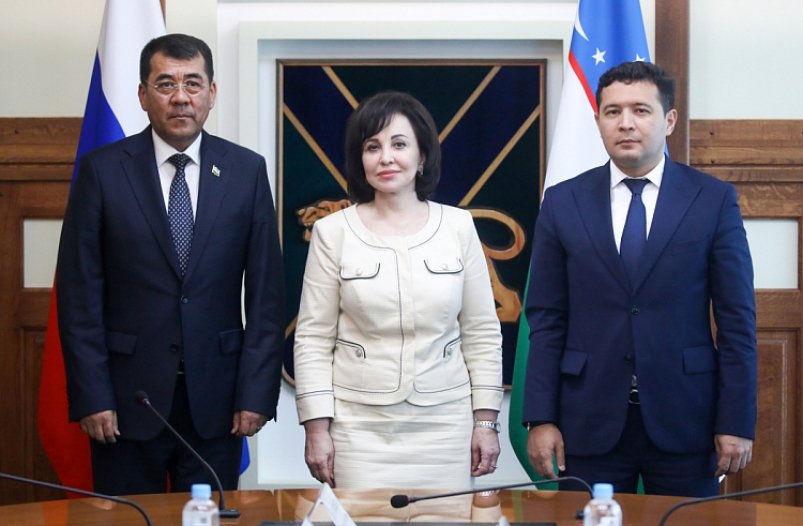 Приморье и Узбекистан намерены развивать туризм