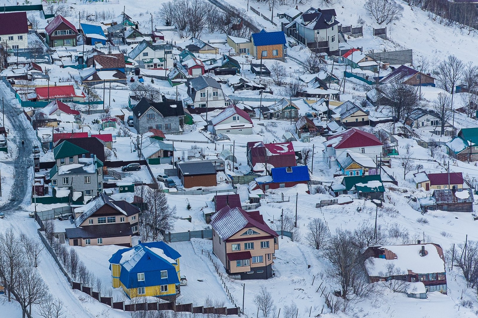 Частные дома по-прежнему остаются главным драйвером рынка жилья ИА PrimaMedia