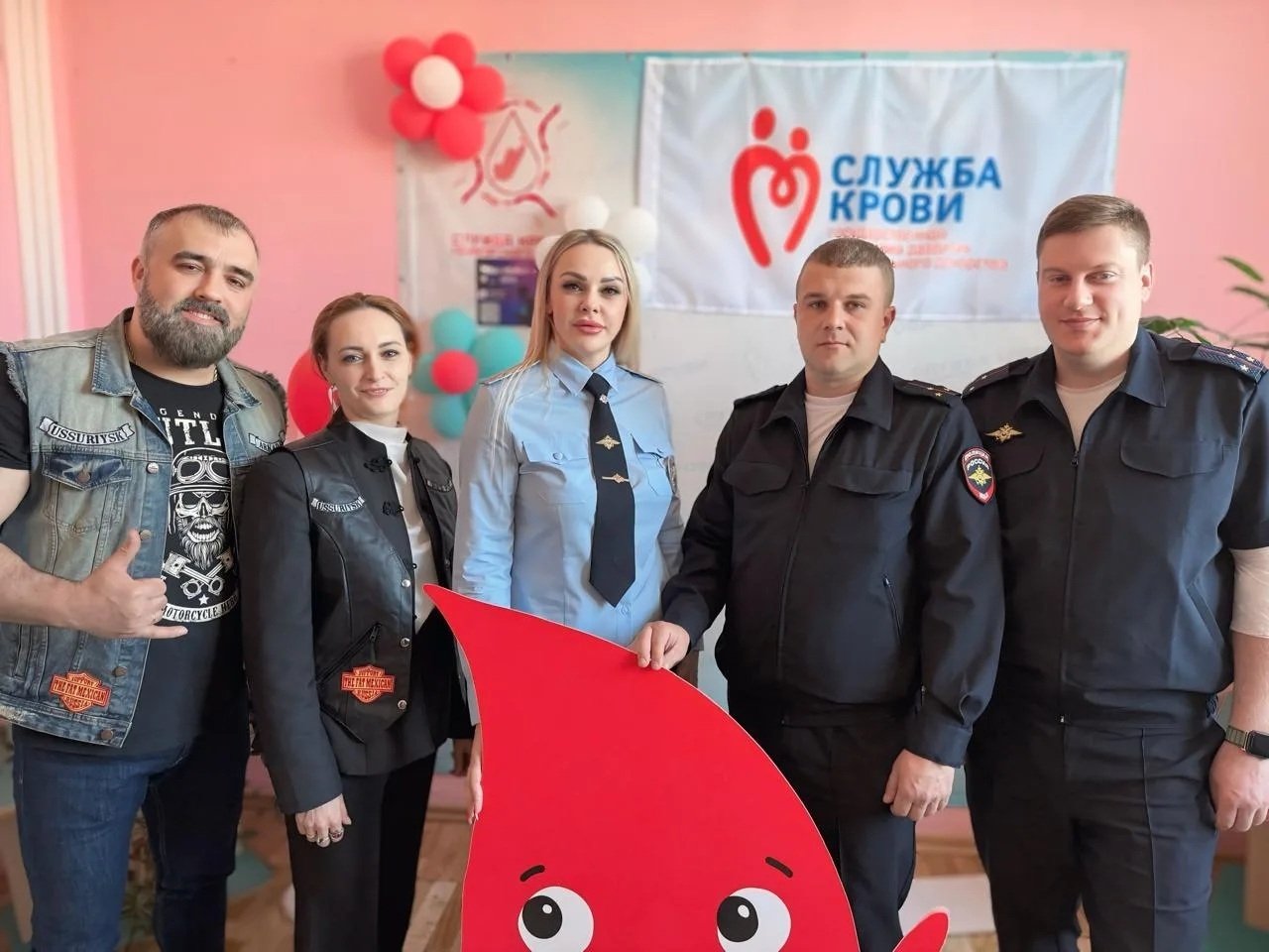 Доноры Уссурийска предоставлено Госавтоинспекцией Уссурийска